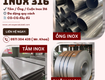 Inox 316 unico: khi   chất thép  trở thành  giá trị niềm...