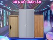 Cửa gỗ cách âm giá tốt tại Hồ Chí Minh 