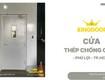 Cửa thép chống cháy tại phú lợi, tp.hcm chuẩn pccc
