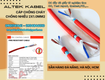 Cáp báo cháy 2x1.0mm2 chống cháy Altek Kabel   Đà Nẵng, Huế, Quảng Nam 