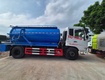 Cần bán các loại xe hút chất thải dongfeng 9 khối máy cummins và máy...