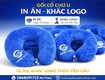 Kinh doanh Doanh nghiệp Gối Cổ Chữ U In Logo   Qùa Tặng Du Lịch Hot 