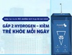 Máy lọc nước ro amida tích hợp lõi ion kiềm cho nước kiềm ph 8.5...