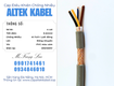 ​​​​​​​Cáp 4x0.5 chống nhiễu Altek Kabel sẵn Bắc Ninh, Bắc Giang, Hưng Yên, Thanh Hóa 