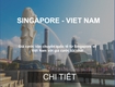 Giá Cước Vận Chuyển Hàng Hóa Từ Singapore Về Việt Nam 