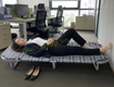 Bán giường gấp bạt lưới gb30 phù hợp nghỉ trưa văn phòng hoặc dùng trong...
