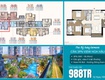 Bán căn 3pn phú mỹ hưng view đẹp nhất dự án   95m , 3 mặt thoáng...