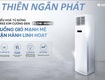 Máy lạnh tủ đứng gree 4.5hp gvc42alxh k6nnc7b 