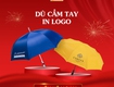 Gợi ý ô dù cầm quà tặng in ấn quảng cáo theo yêu 