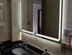 Gương chữ nhật có đèn   tối giản nhưng sang 