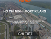 Giá cước tàu biển từ hồ chí minh đến port k lang 