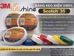 Băng keo điện Vinyl 3M Scotch  35 