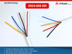 Cáp báo cháy 4 lõi chất lượng tiêu chuẩn cho hệ thống pccc tại huế,...