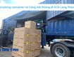 Giá trucking container từ cảng hải phòng đi kcn long thành 