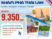 Tour Thái Lan khởi hành 28/4 đầu Hà Nội chỉ 11.990K 