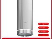 Máy Hút Mùi Treo Độc Lập TK 209CRS TaKing   Công Suất Mạnh, Thiết Kế Sang Trọng...