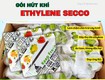 Gói hút khí ethylene secco 5g   bí quyết giữ chuối xanh lâu, không...