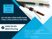 Cáp tín hiệu chống nhiễu RS485 1 Pair/ 2 Pair 22AWG   Giá tốt, sẵn kho, giao...