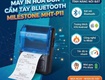 Máy in hóa đơn cầm tay bluetooth milestone mht p11 