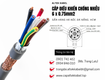 Cáp điều khiển altek kabel 6x0.75 chống nhiễu sẵn hà nội, hưng yên, bắc ninh...