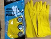 Găng tay gia dụng latex gmg màu vàng   bảo vệ tay khi làm...