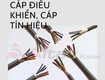 Cáp điều khiển nhiều lõi dùng cho hệ thống điện công nghiệp 