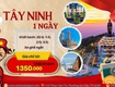 Khám phá tây ninh 1n lễ 30/4 2026 sgc 