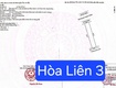 Bán đất tđc hòa liên 3   dt 141m2   phường liên chiểu 