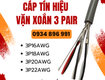 Cung cấp vật tư cáp điều khiển 18 AWG tại Nha Trang, Phú Yên, Ninh Thuận 
