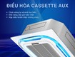 Thi công máy lạnh âm trần aux 18000btu inverter alca   c18/4dr3qab 