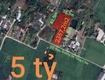Bán lô đất lúa xã tân trụ giá 5  tỷ 