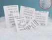 Gói hút ẩm Silica Gel 