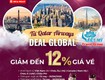 Săn vé đi Âu   Mỹ   Á giảm đến 12 cùng Qatar Airways 
