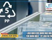 Góc nhìn chuyên sâu: Nhựa PP và ABS   Đâu là giải pháp tối ưu cho sản...