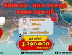 Vi vu vĩnh hy   nha trang vịnh san hô 3n3d lễ 30.4 