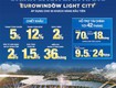 Eurowindow light city   shophouse 2 mặt tiền.  96m2, 4 tầng. 5.7 tỷ/căn.  lh: 09666...