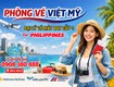 Săn vé máy bay giá tốt tại Philippines cùng Việt Mỹ 