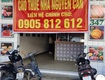 Cho thuê nhà   mặt tiền đẹp 