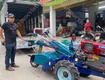 Máy xới đất ngồi lái GL91   D15 gió đề giá rẻ 