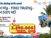 Vĩnh Hy Nha Trang  Vịnh San Hô 3n3đ 2026 sgc 