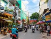 Mặt tiền kinh doanh ngay chợ vải phú thọ hoà   74m2   ngang  5...