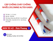 Cáp chống cháy chống nhiễu 2x1.5mm2: Báo giá   ứng dụng mới nhất 2026 