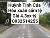 Bán lô đất huỳnh tịnh của   hoà xuân   cẩm lệ   đà nẵng...