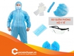 Thủ tục xuất khẩu bộ áo quần bảo hộ y tế 
