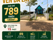 Bán Đất Ven Đà Lạt   CHỈ 789 TRIỆU / 140m 