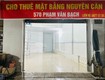 Cho thuê nhà mặt phố phạm văn bạch   phường 12   quận gò vấp, tphcm...