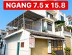 Gần chợ gò xoài   2 mặt thoáng   hẻm ô tô thông   118m2...