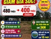 Đất phường trị an giảm giá sốc 