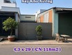 Hàng thơm giá tốt  4.3x29 mặt tiền đường 688 tktq   sát aeon tân phú ...