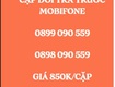 Cặp đôi trả trước mobifone   giá siêu rẻ 